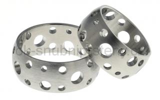 Snubní prsteny z chirurgické oceli OKU-003 (Snubní prsteny z chirurgické oceli OKU-003)