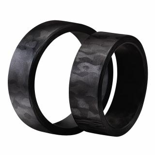 Snubní prsteny z karbonu CR200-7
