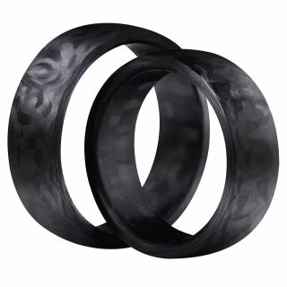 Snubní prsteny z karbonu CR300-7