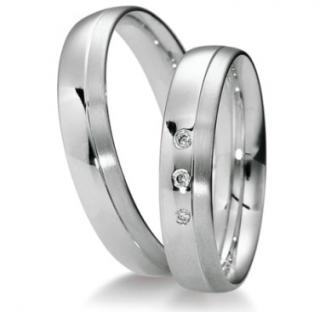 Snubní prsteny z oceli OC1129
