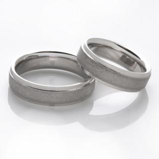 Snubní prsteny z oceli OC1130