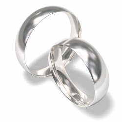 Snubní prstýnky z chirurgické oceli 0140200005_1 (Luxusní Ocelové snubní prsteny)