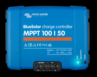 MPPT solární regulátor Victron Energy BlueSolar 100/50