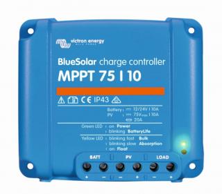 MPPT solární regulátor Victron Energy BlueSolar 75/10