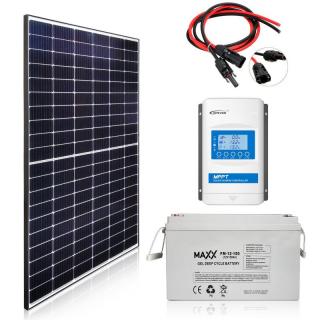 Solární sestava JA Solar 385Wp - MPPT 30A - 150Ah