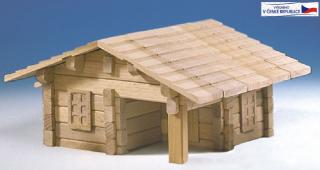 Archa Alpen 1 - Dřevěná stavebnice - 80 dílů