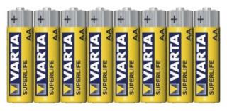 Baterie Varta S 2006-8, AA/R06 vol.