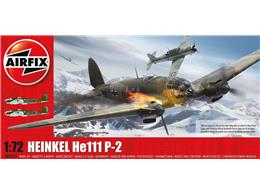 Classic Kit letadlo A06014 - Heinkel HEIII P2 (1:72) - nová forma