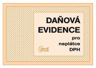 Daňová evidence pro neplátce A4 OP 1022