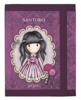 Dětská textilní peněženka SANTORO - Sugar and Spice