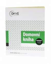 Domovní kniha propisující OP 1289