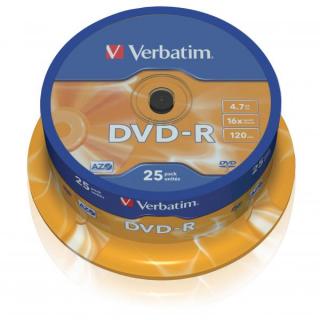 DVD-R, Verbatim DataLife PLUS 4.7GB,16x,- 1ks