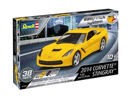 EasyClick auto 07449 - 2014 Corvette Stingray (1:25)