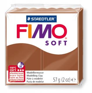 FIMO soft hnědá 57g