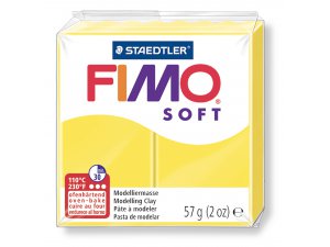 FIMO soft žlutá 57g