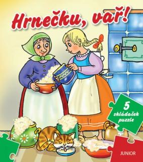 Hrnečku, vař! (knížka s puzzle)