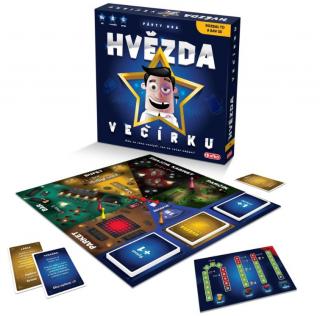 Hvězda večírku - společenská party hra