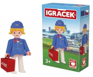 Igráček Letuška - figurka s příslušenstvím