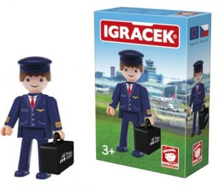 Igráček Pilot - figurka s příslušenstvím