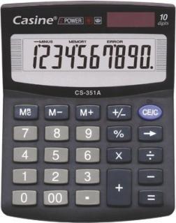 Kalkulačka Casine - 10 míst - CS-351A (Recyklační příspěvek 0,84 Kč bez DPH/ks)