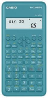 Kalkulačka CASIO FX 220PLUS 2E, vědecká (školní) (Recyklační příspěvek 0,84 Kč bez DPH/ks)