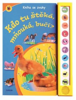 Kdo tu štěká, mňouká, bučí? (Recyklační příspěvek 0,84 Kč bez DPH/ks)