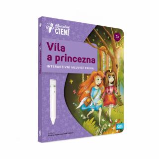 Kouzelné čtení kniha Víla a princezna