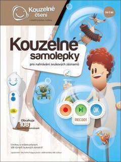 Kouzelné čtení Kouzelné samolepky