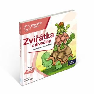 Kouzelné čtení Minikniha - Zvířátka z divočiny