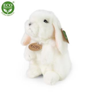 Králík sedící plyšový 18 cm Eco Friendly