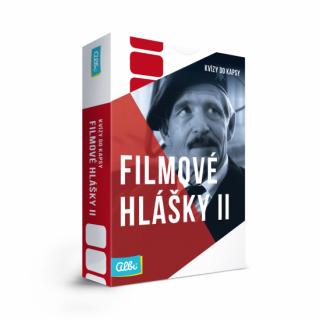 Kvízy do kapsy - Filmové hlášky II