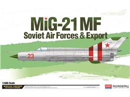 Model Kit letadlo 12311 - Mig-21 MF &quot;Soviet Air Force &amp; Export&quot; LE: (1:48)