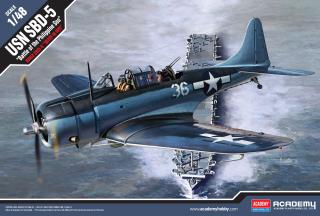 Model Kit letadlo 12329 - USN SBD-5 &quot;Battle of the Philippine Sea&quot; (1:48)