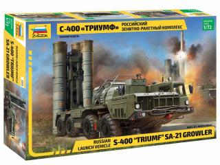 Model Kit military 5068 - S-400 &quot;Triumf&quot; Missile System (1:72)