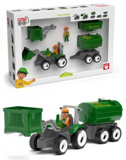 MultiGO Farm set - figurky Igráčků farmářů s traktorem