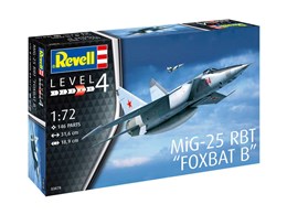 Plastic ModelKit letadlo 03878 - MiG-25 RBT (1:72)