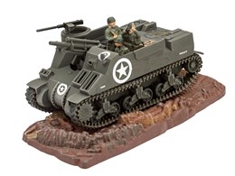 Plastic ModelKit tank 03216 - M7 HMC &quot;Priest&quot; (1:76)