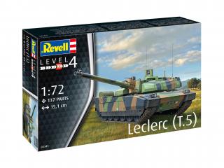 Plastic ModelKit tank 03341 - Leclerc T5 (1:72)