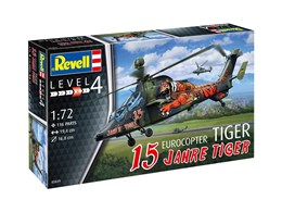 Plastic ModelKit vrtulník 03839 - Eurocopter Tiger - &quot;15 Years Tiger&quot; (1:72)
