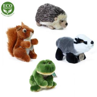 Plyšové zvířátko 16 cm lesní Eco-Friendly assort