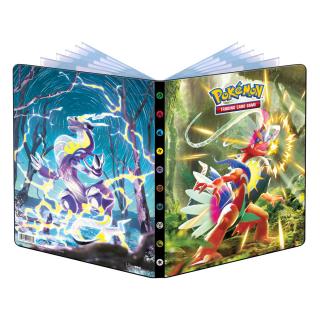 POKÉMON UP SCARLET &amp; VIOLET - A4 ALBUM