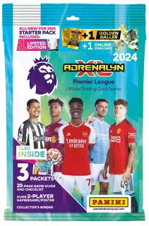 PREMIER LEAGUE 2023/2024 - ADRENALYN - starter set