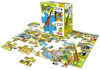 Puzzle BIG ZOO BABY - velké puzzle pro nejmenší