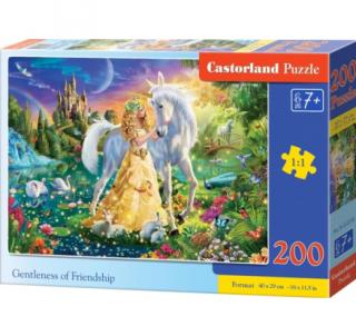 Puzzle Castorland 200 dílků - Tiché přátelství