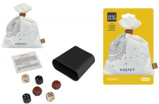 Pytlíczech Hrací kostky - oblíbené hry do kapsy