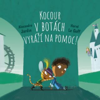 Skoč si do pohádky: Kocour v botách vyráží na pomoc!