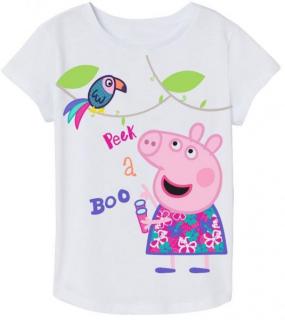 Tričko PEPPA PIG vel. 104 cm