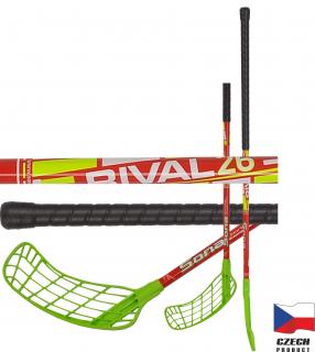 Floorbalová hokejka RIVAL FLEX 26 Délka: 990 mm, Čepel: Pravá