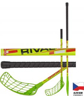 Floorbalová hokejka RIVAL FLEX 28 Délka: 950 mm, Čepel: Pravá