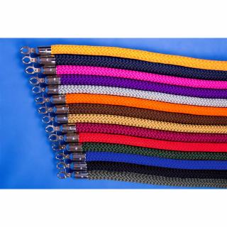 Pletené lano pro zahrazovací sloupek 2,2 m Název: barva lana :černá